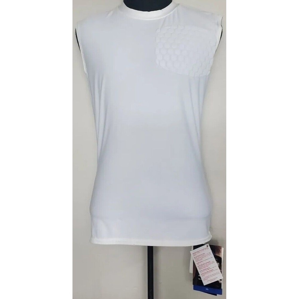 McDAVID FOOTBALL HEXPAD SLEEVELESS PAD BODYSHIRT NEW W/TAGS 2XL